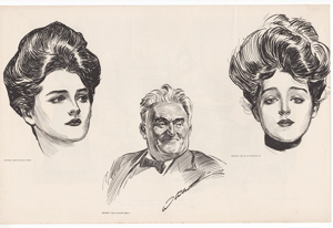 heads of gibson girls